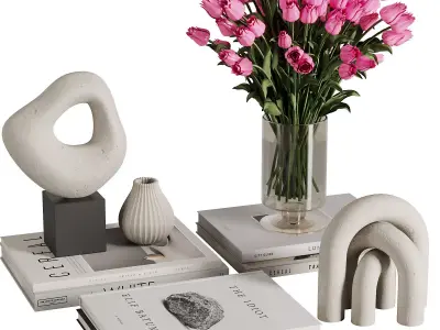 Decorative Set44 3D model