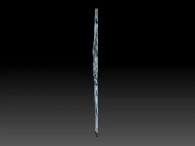 Birds peacocks 3D print model