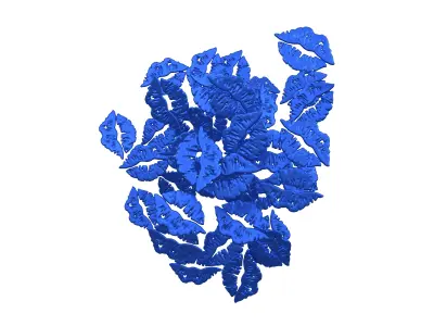 Many Kisses Mark v1 013 3D model