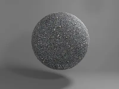 Clean Gravel Texture