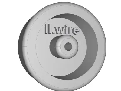 Tesla Cybertruck 1-64 Scale HW Wheel  3D print model