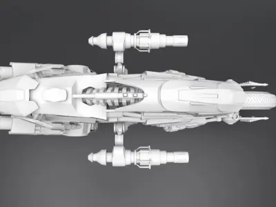 Moto Terminator Scale model 3D print model