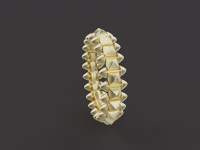 Ring Clash 90129 3D print model