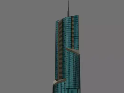 SkyVertex Tower Free 3D model