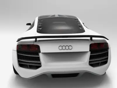Audi R8 V12 sport 3D model
