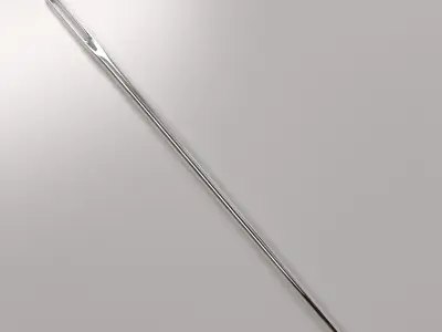 Sewing Needle 3D model