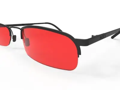 MEXX Glasses Szemveg  Free 3D model