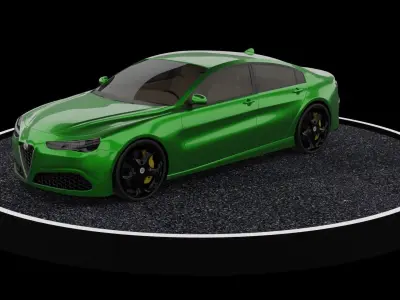 Alfa Romeo Giulia 3D model