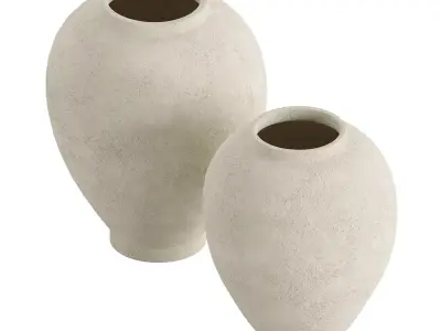 Ceramic Vase 2 3D model
