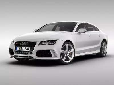 Audi RS7 Sportback 2014 3D model