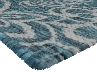 Rug Set 804 3D model