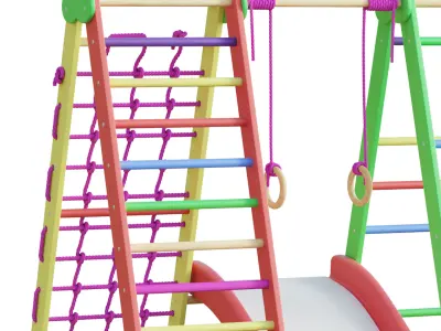 Childrens sports kit Everest-4 3D model