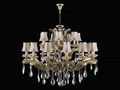699218 Battitura Osgona Chandelier 3D model