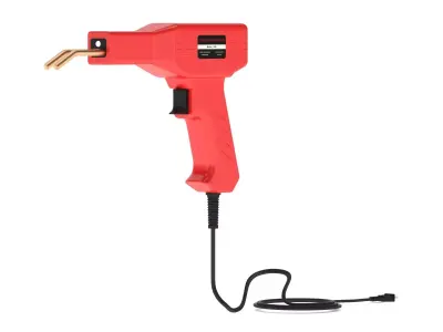 Garage Hot Staple Kit For Repairing Welding Plastic 3D model