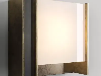 Venicem Glam Wall Lamp Low-poly 3D model