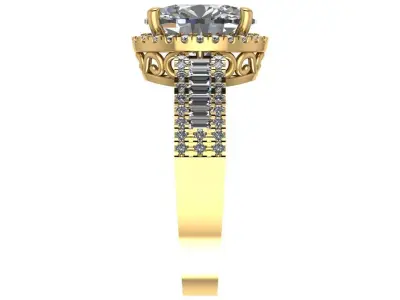 Golden Ring 3D model