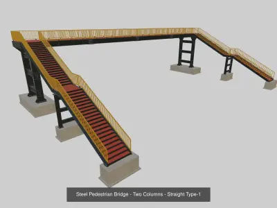 Steel Pedestrian Bridge Collection