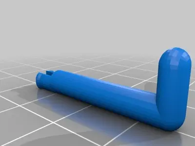 BMO from adventure time with pinpeg snap in appendages Free 3D print model
