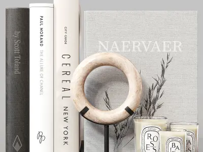 Decorative Set 090 3D model