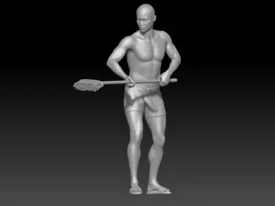 car wash boy 2025 3 3D print model