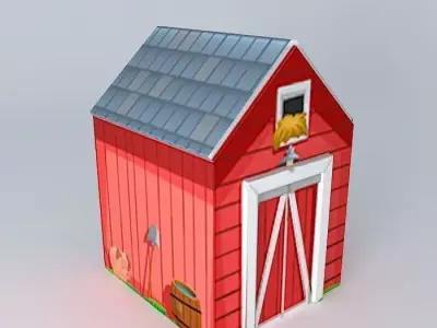 Toy Barn 3D model