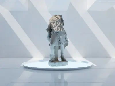 Environment for mockups Free 3D model