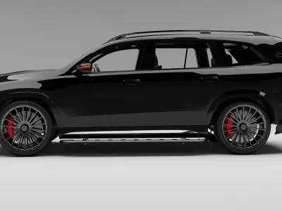 mersedes-benz-maybach-gls-600 3D model