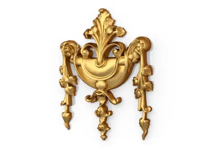 Classic decor ornament 178 3D print model