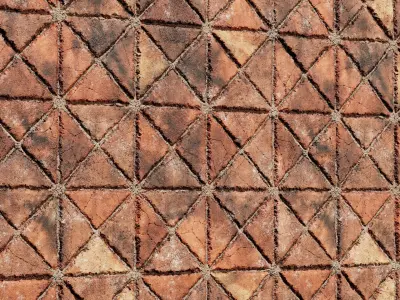 8K PBR Brick Wall Texture Collection Vol 09 Texture