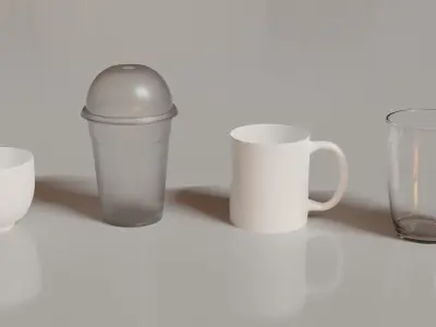 Razsoft scene filler 3D model