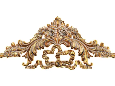 Classic carved 239 3D model