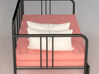 IKEA Fyresdal Daybed 3D model