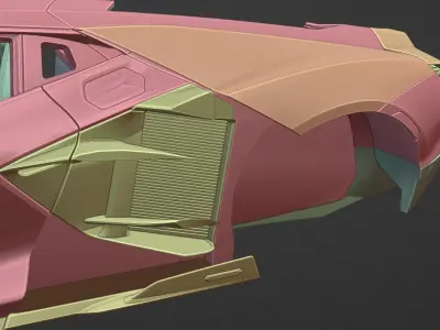 Revuelto 3D PRINT 3D print model