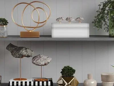 decorative decoration Modern 3D model