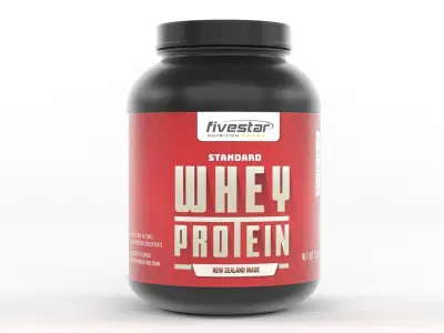 Protein Powder 3D model 177