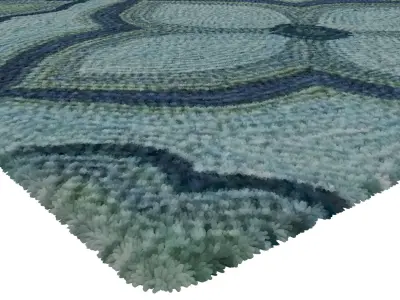 Rug Set 611 3D model
