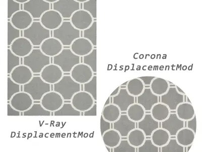 Rugs No 725 Low-poly 3D model