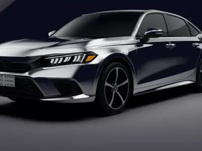 Honda Civic 2022 3D model