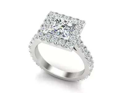 French Pave 3D print model