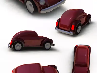 Toy Car Free 3D model