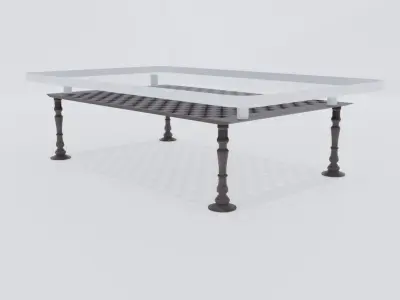 Table 3D model