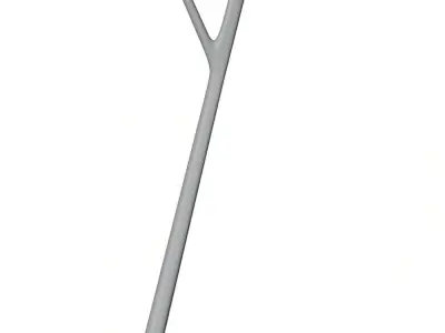 Table lamp 3D model HG2 3D model