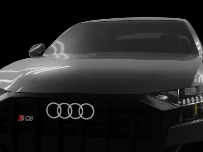 Audi SQ8 SUV 3D model
