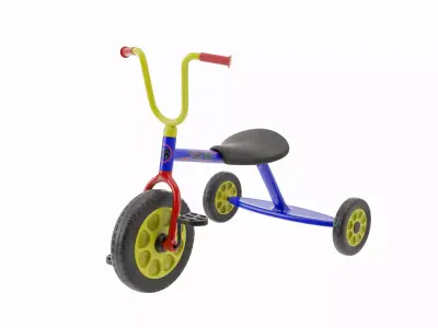 Turbo Bebe Tricycle 3D model