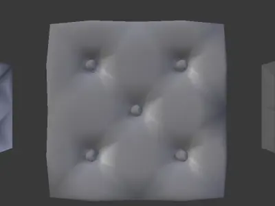 Cushion Cubes Free 3D model