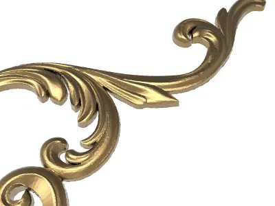  decorative pattern ready for 3D printing 3D model 341