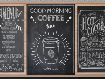 Coffee Point 7 3D model