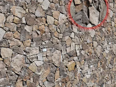 Decorative Stone 3D model