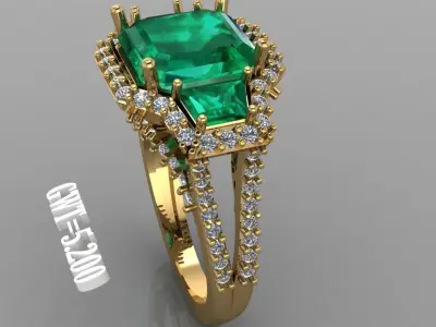 FASION RING 3D model