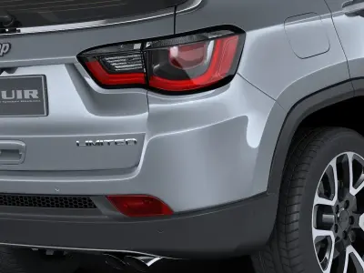 Jeep Compass Limited 2017 3D model